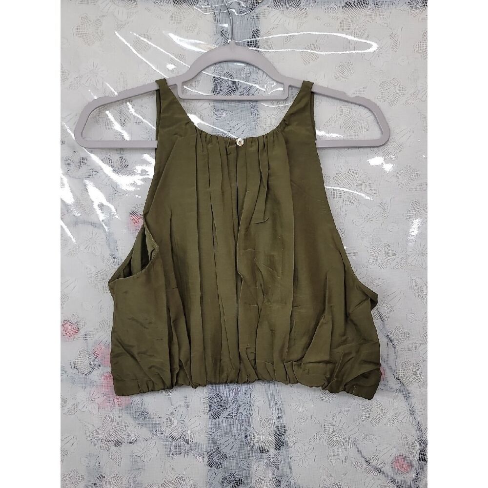 Bird & Knoll Nwt - Lena Top - Moss Size Xl — image 7 of 8